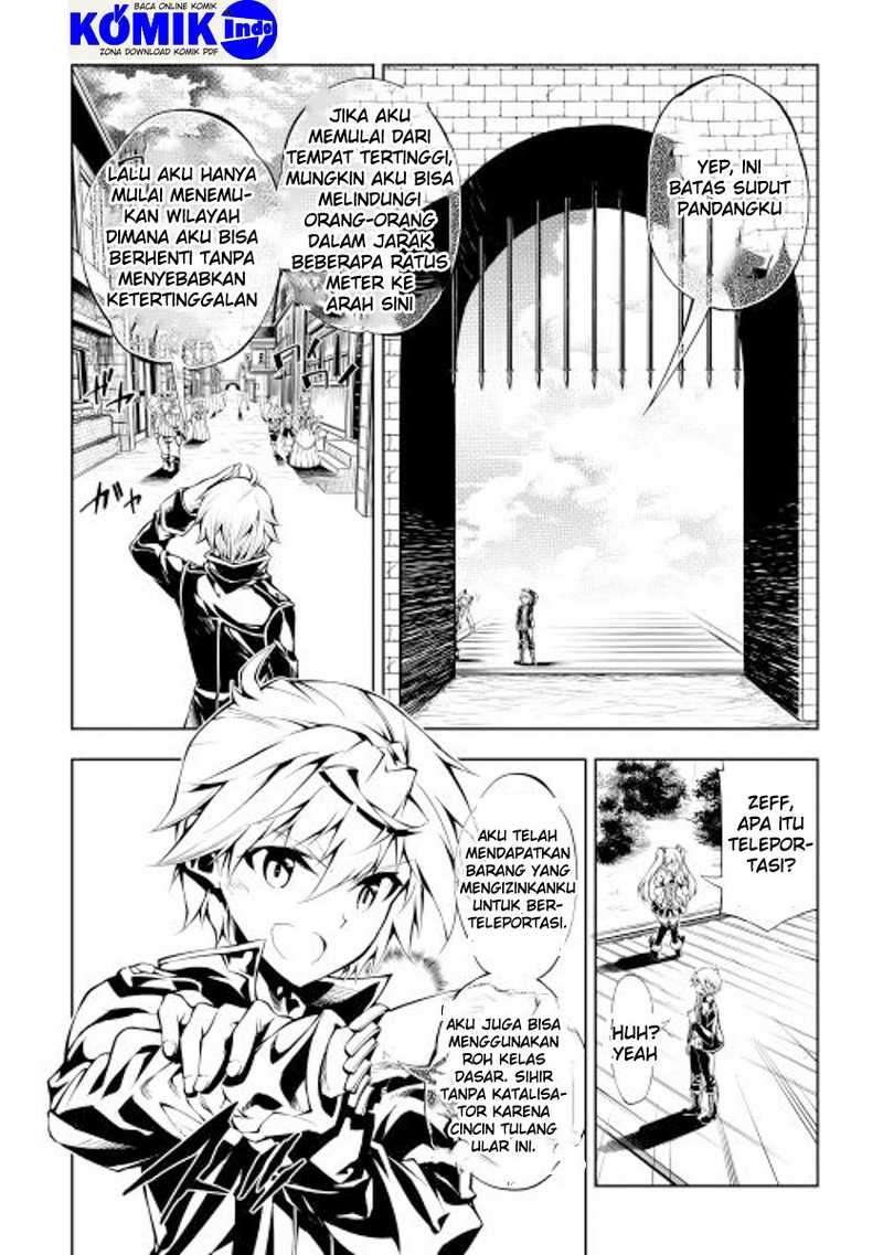 Kouritsu Kuriya Madoushi, Daini no Jinsei de Madou wo Kiwameru Chapter 3 Gambar 5