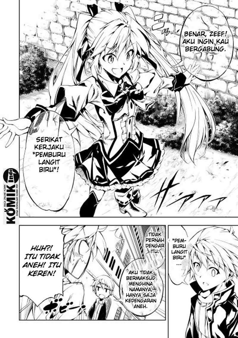 Kouritsu Kuriya Madoushi, Daini no Jinsei de Madou wo Kiwameru Chapter 2 Gambar 27