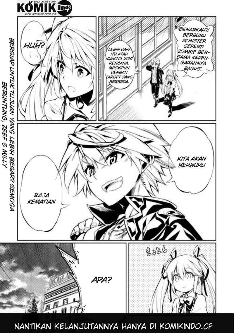 Kouritsu Kuriya Madoushi, Daini no Jinsei de Madou wo Kiwameru Chapter 2 Gambar 40