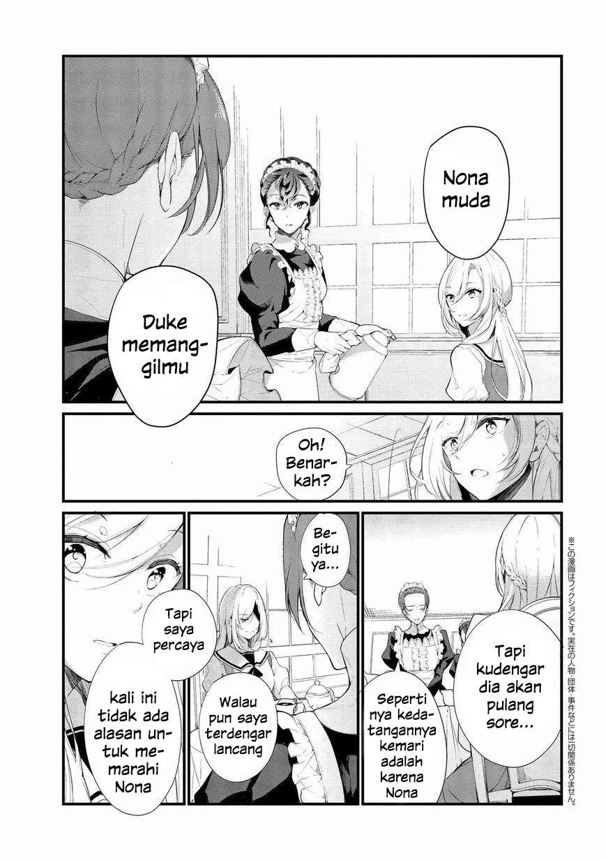 Baca Koushaku Reijou no Tashinami Chapter 3 Gambar 2