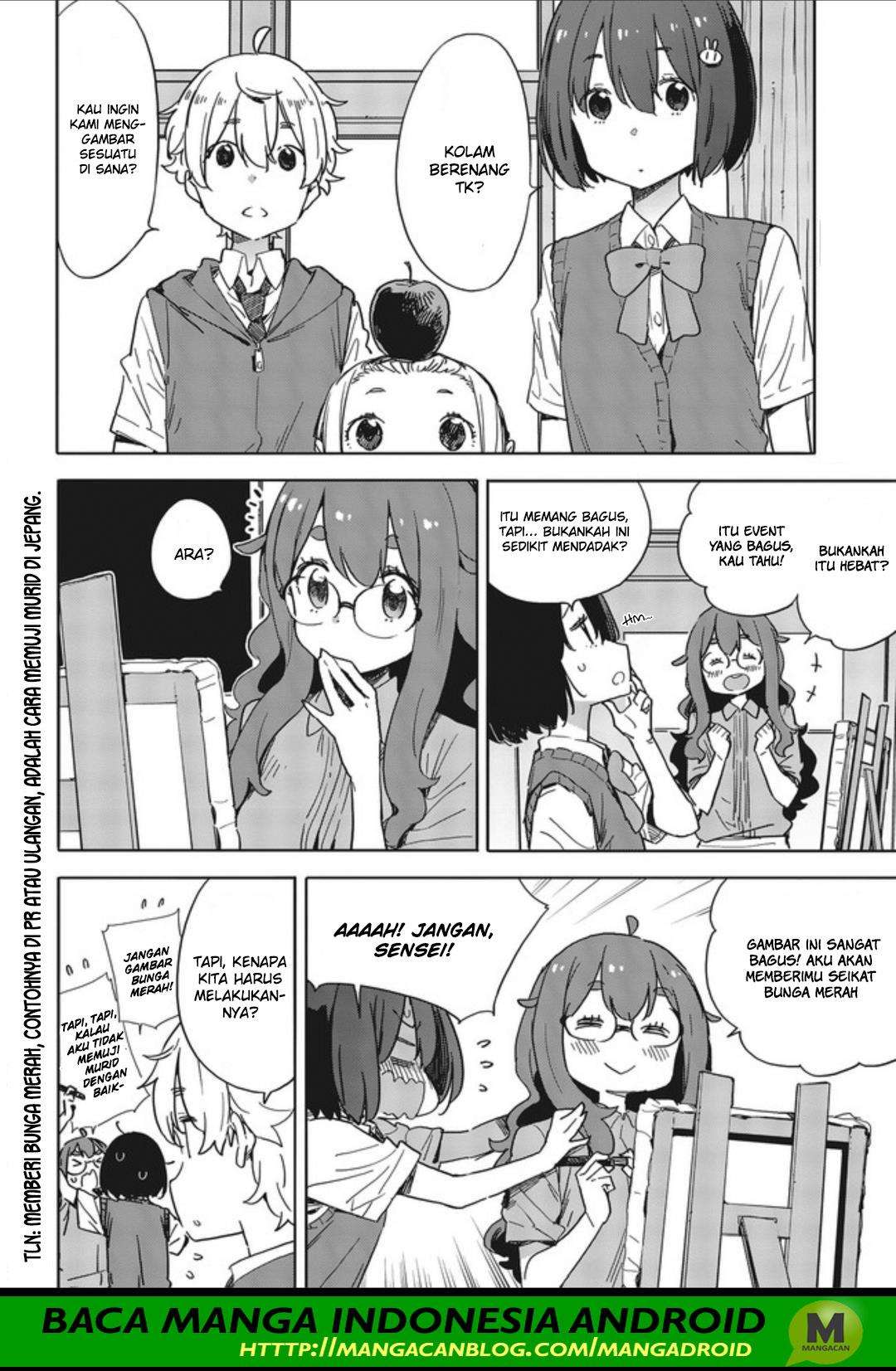 Kono Bijutsubu ni wa Mondai ga Aru! Chapter 77 Gambar 4