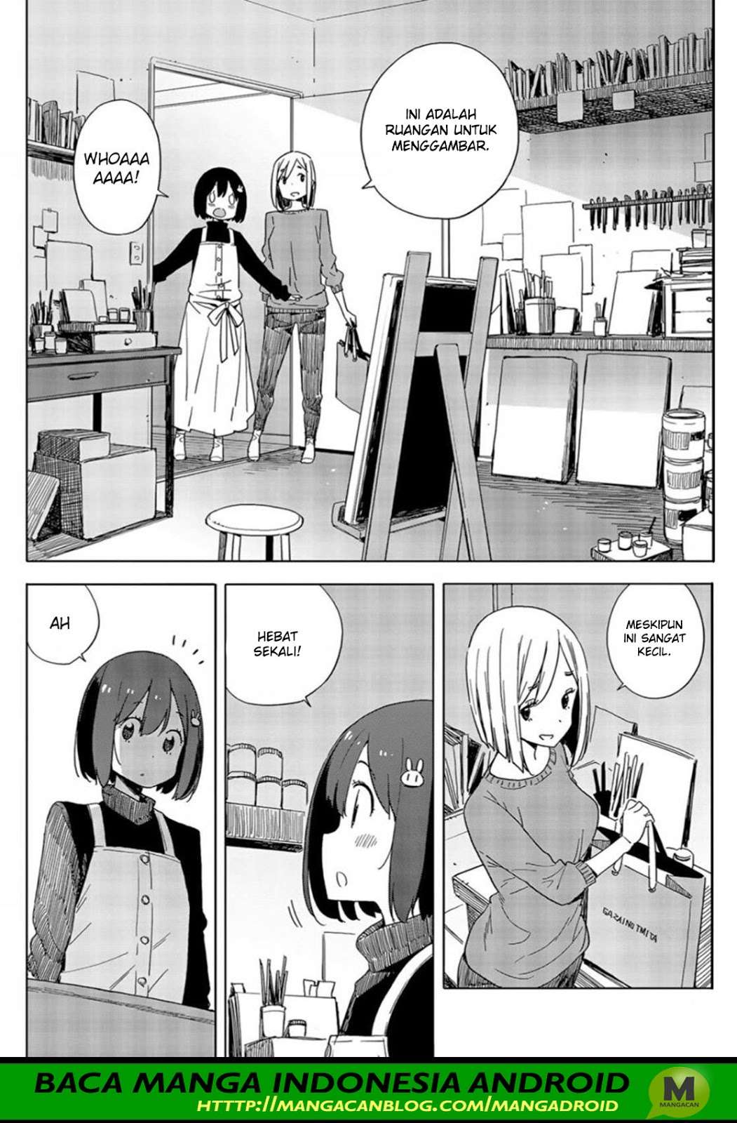 Kono Bijutsubu ni wa Mondai ga Aru! Chapter 71 Gambar 18