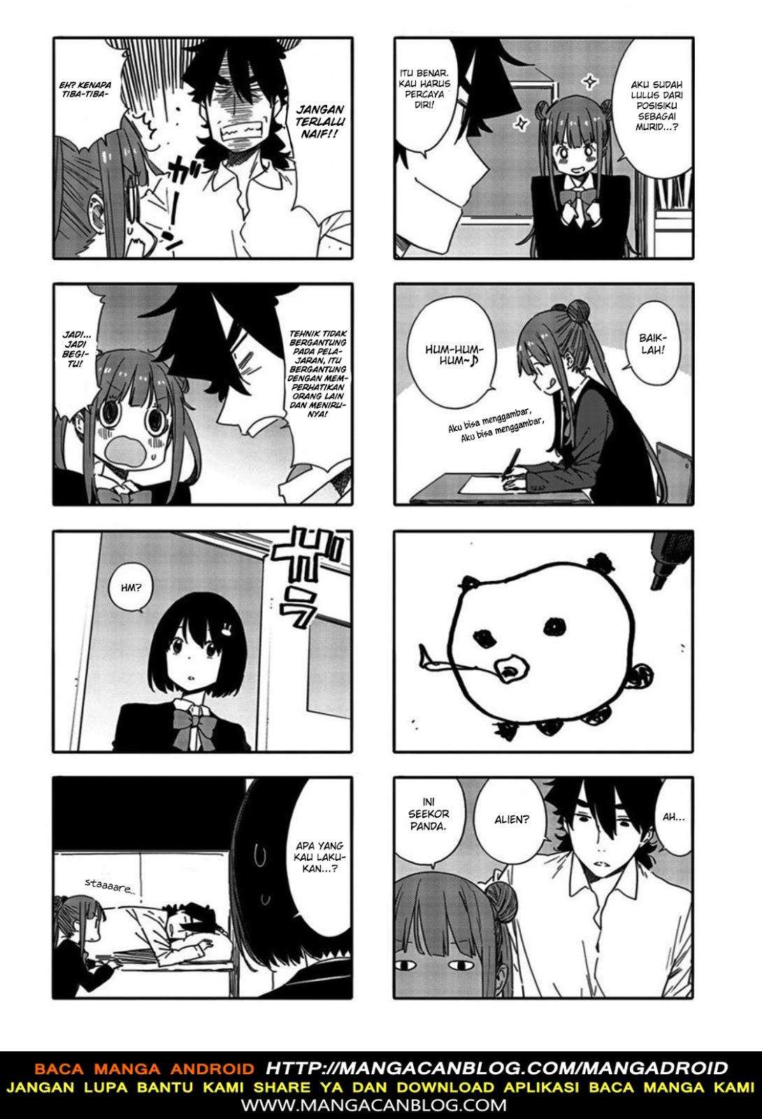 Baca Kono Bijutsubu ni wa Mondai ga Aru! Chapter 68 Gambar 2