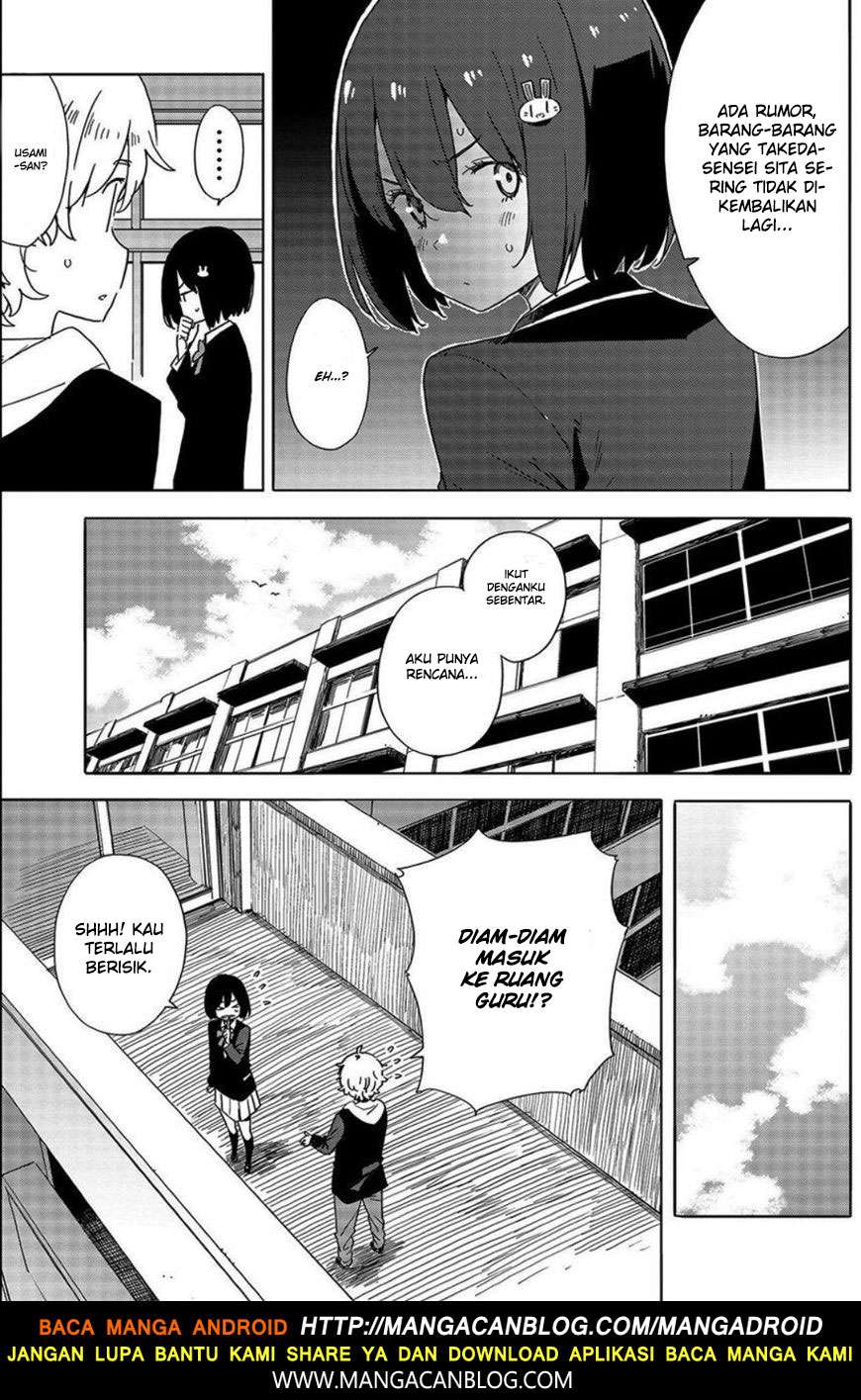 Kono Bijutsubu ni wa Mondai ga Aru! Chapter 64 Gambar 9