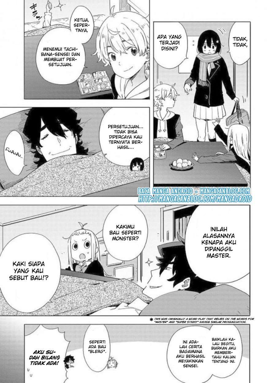 Kono Bijutsubu ni wa Mondai ga Aru! Chapter 62 Gambar 8