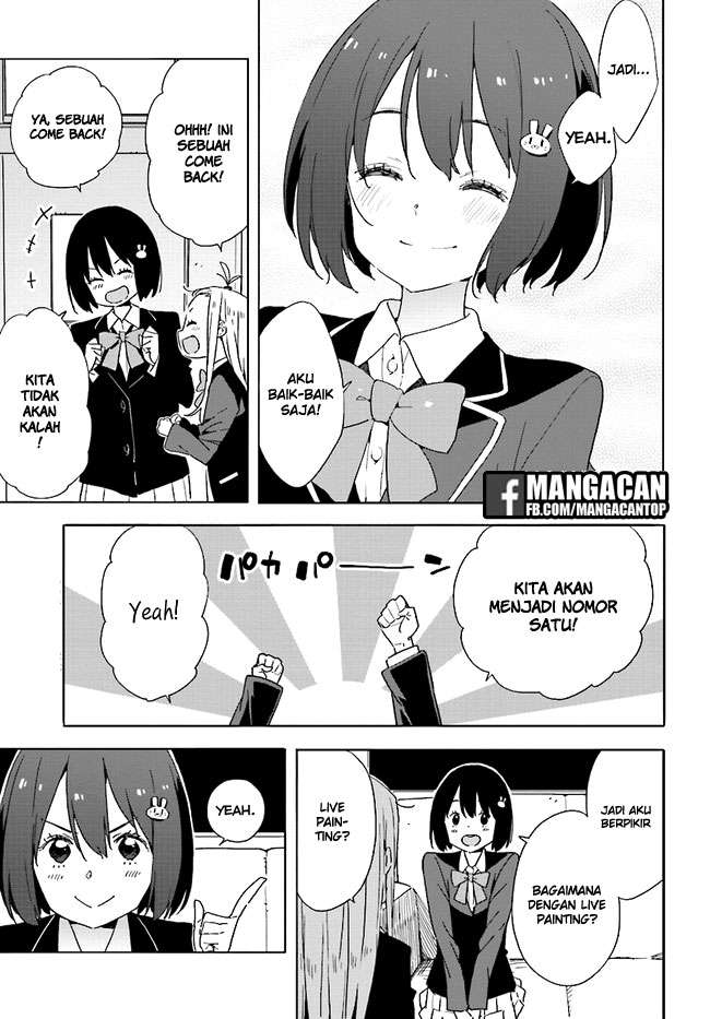 Kono Bijutsubu ni wa Mondai ga Aru! Chapter 59 Gambar 5