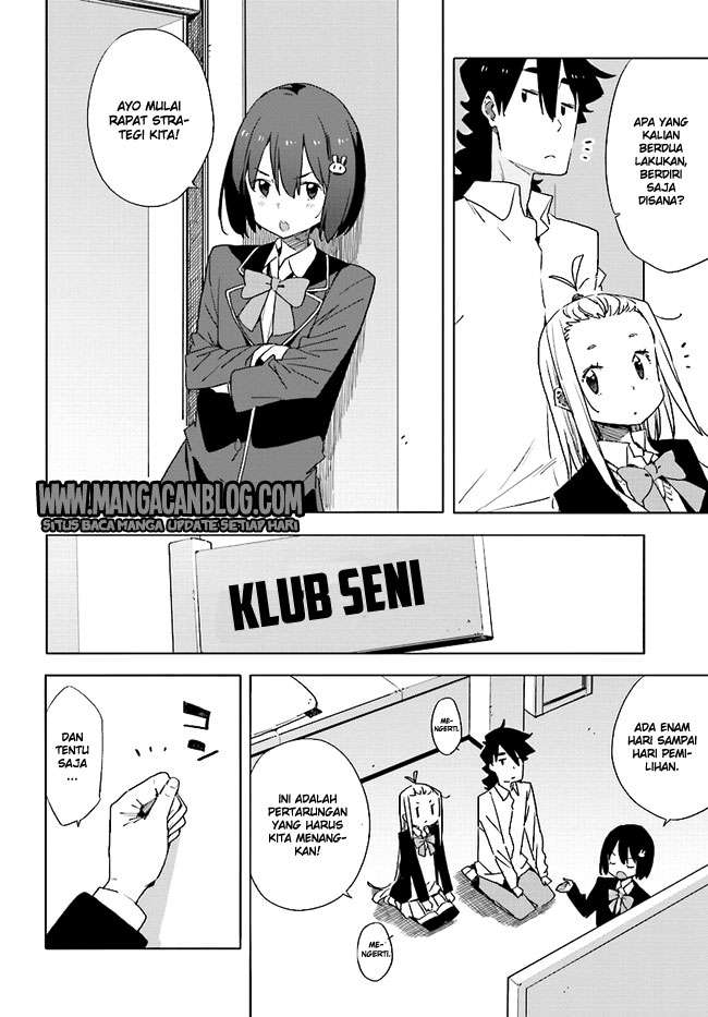 Kono Bijutsubu ni wa Mondai ga Aru! Chapter 58 Gambar 6
