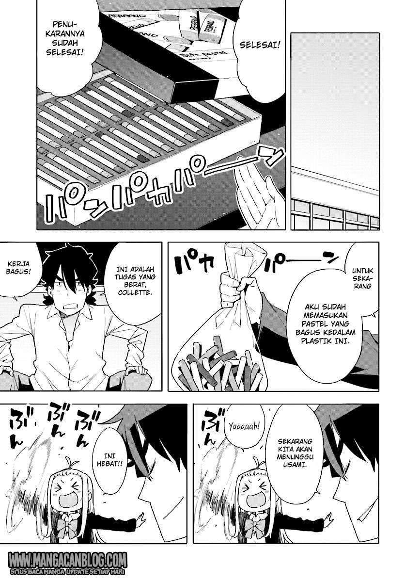 Kono Bijutsubu ni wa Mondai ga Aru! Chapter 54 Gambar 7