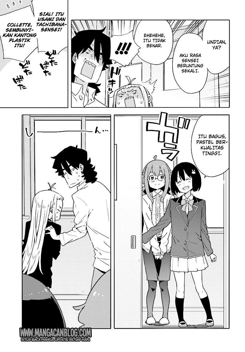 Kono Bijutsubu ni wa Mondai ga Aru! Chapter 54 Gambar 9