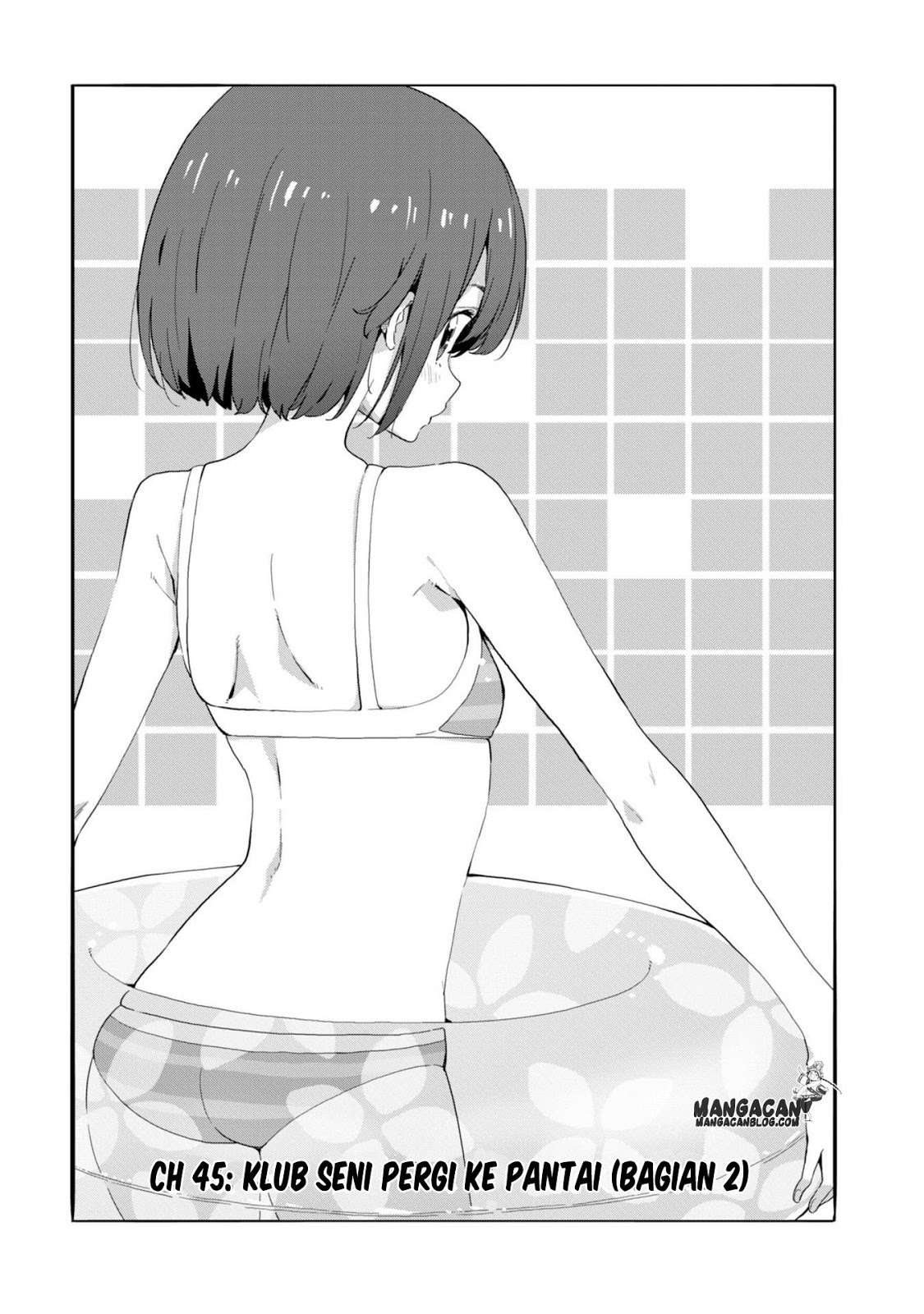 Baca Komik Kono Bijutsubu ni wa Mondai ga Aru! Chapter 45 Gambar 1