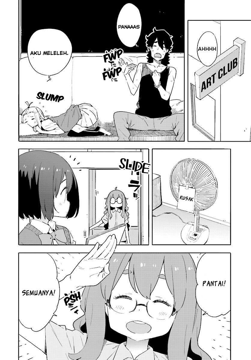 Baca Kono Bijutsubu ni wa Mondai ga Aru! Chapter 44 Gambar 2
