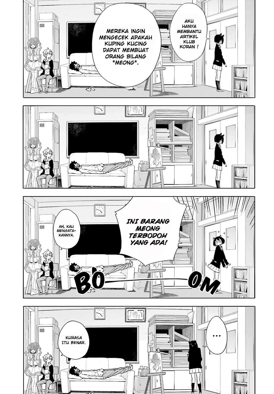 Kono Bijutsubu ni wa Mondai ga Aru! Chapter 39 Gambar 9