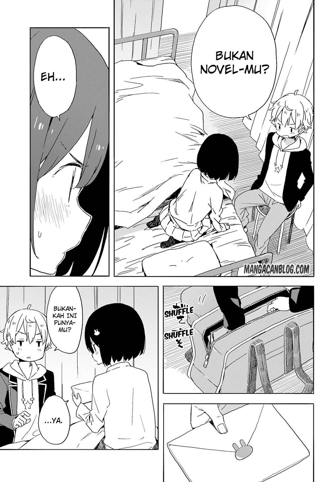 Kono Bijutsubu ni wa Mondai ga Aru! Chapter 36 Gambar 24