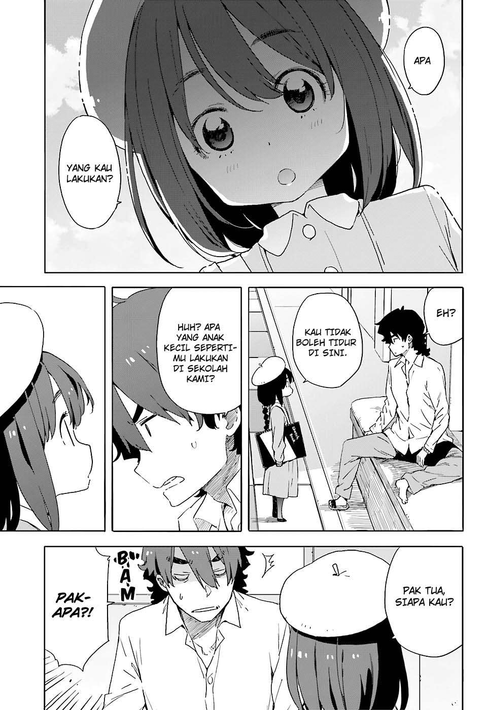 Kono Bijutsubu ni wa Mondai ga Aru! Chapter 34 Gambar 4