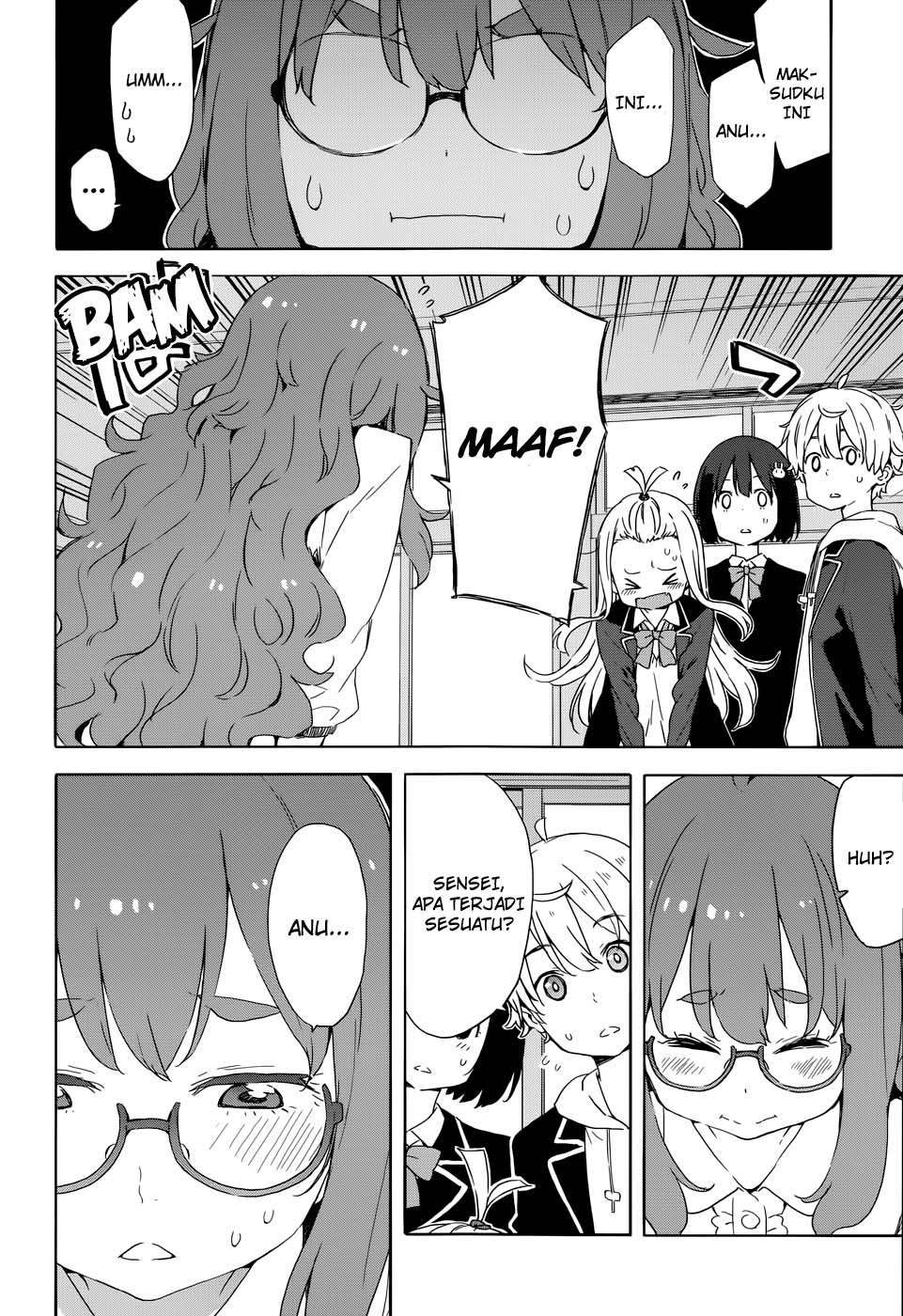Kono Bijutsubu ni wa Mondai ga Aru! Chapter 33 Gambar 11