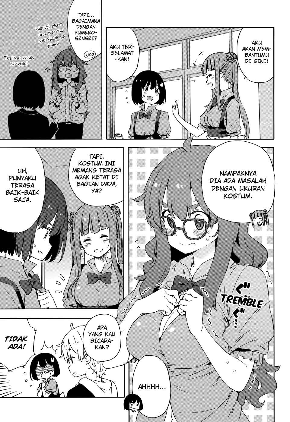 Kono Bijutsubu ni wa Mondai ga Aru! Chapter 33 Gambar 20