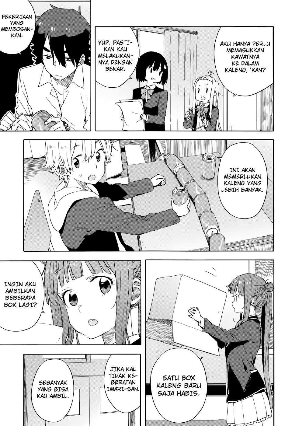 Kono Bijutsubu ni wa Mondai ga Aru! Chapter 32 Gambar 21