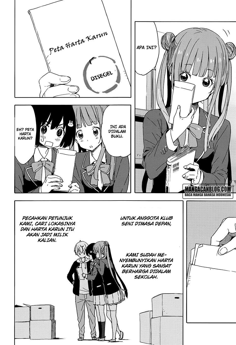 Kono Bijutsubu ni wa Mondai ga Aru! Chapter 26 Gambar 4