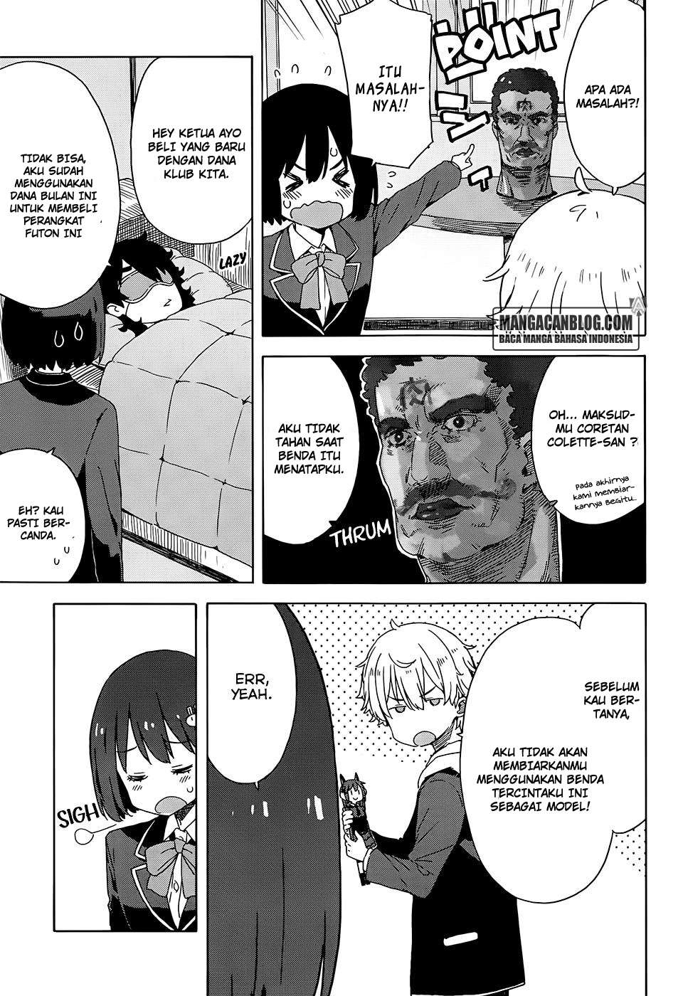 Kono Bijutsubu ni wa Mondai ga Aru! Chapter 24 Gambar 3