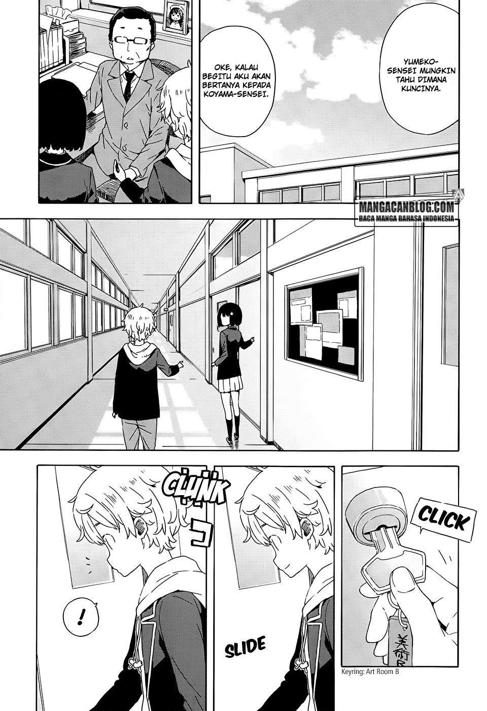 Kono Bijutsubu ni wa Mondai ga Aru! Chapter 24 Gambar 5