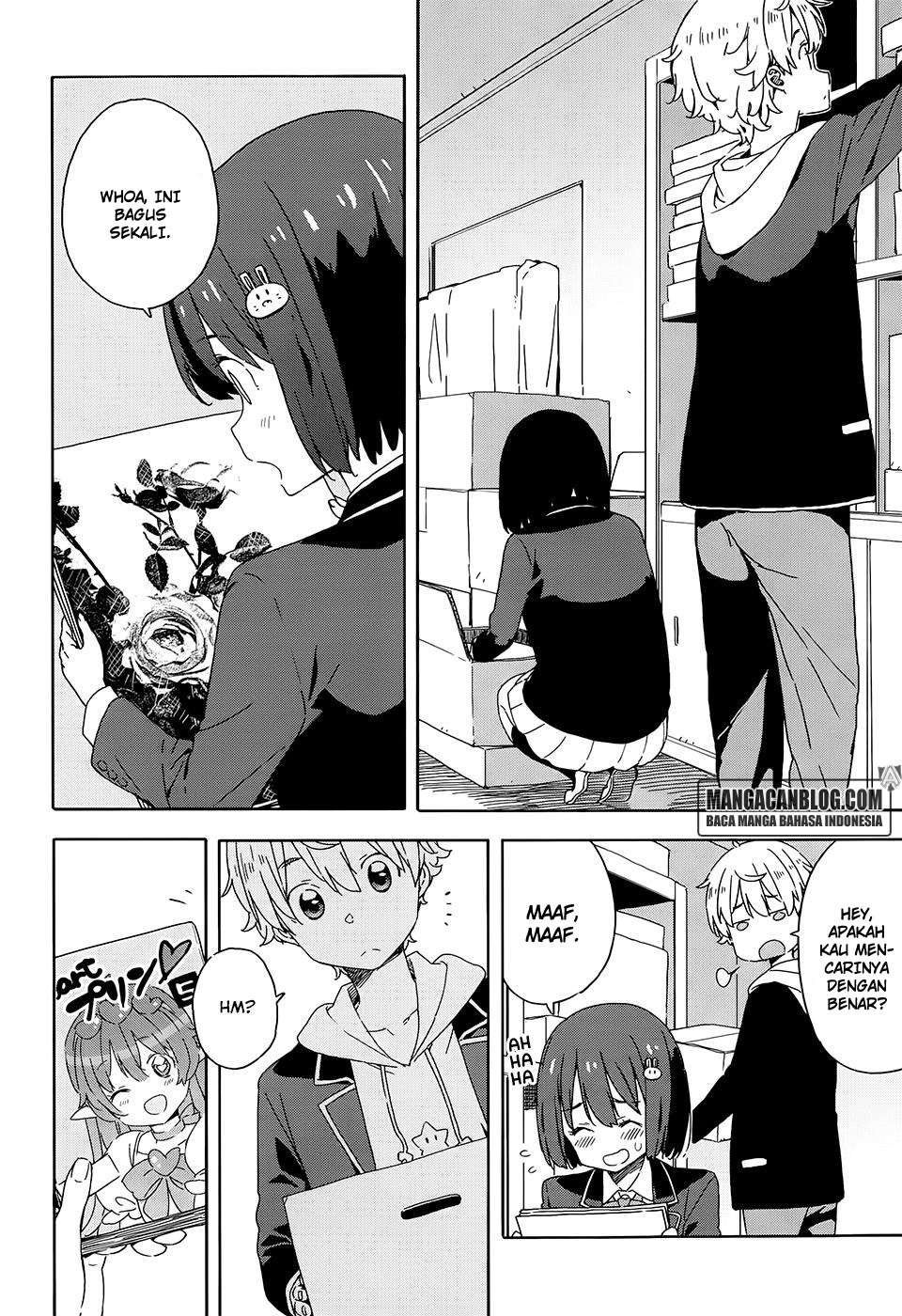 Kono Bijutsubu ni wa Mondai ga Aru! Chapter 24 Gambar 8
