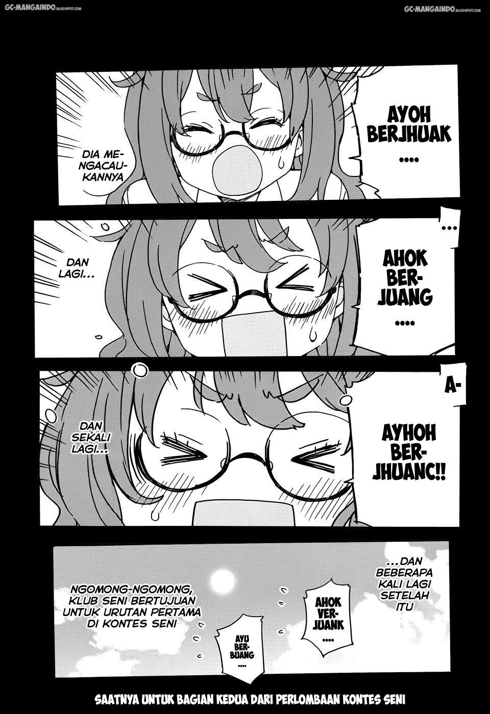 Baca Komik Kono Bijutsubu ni wa Mondai ga Aru! Chapter 19 Gambar 1