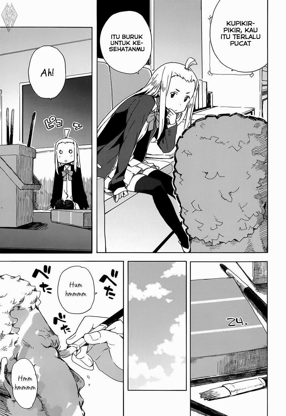 Kono Bijutsubu ni wa Mondai ga Aru! Chapter 10 Gambar 12