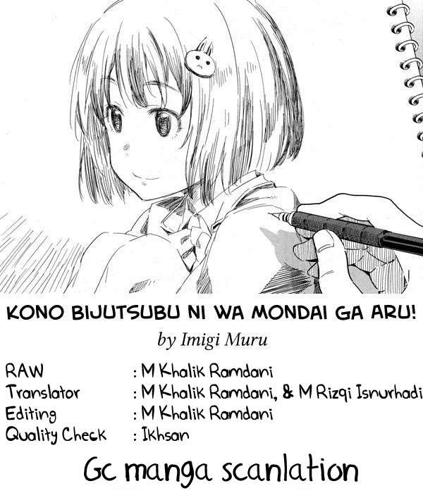 Baca  Kono Bijutsubu ni wa Mondai ga Aru! Chapter 5 Gambar 2