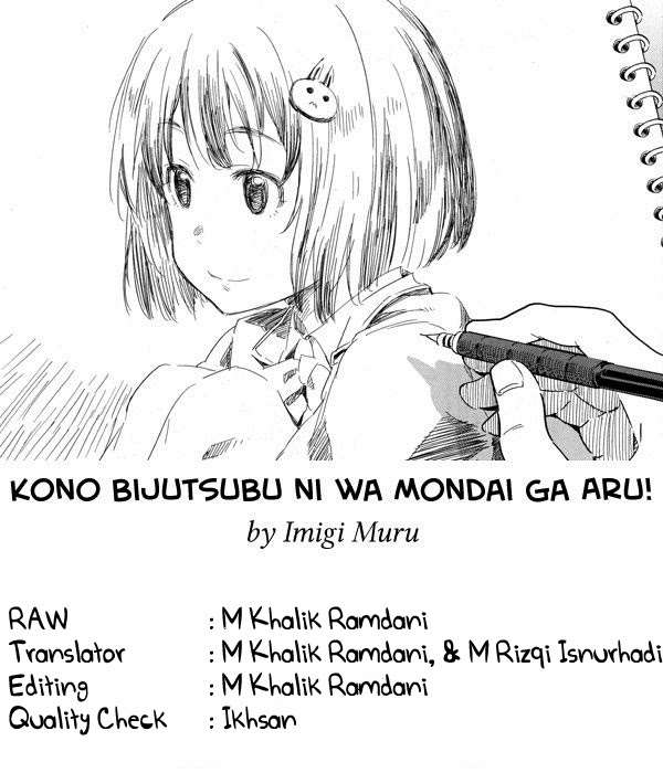 Baca Komik Kono Bijutsubu ni wa Mondai ga Aru! Chapter 2 Gambar 1