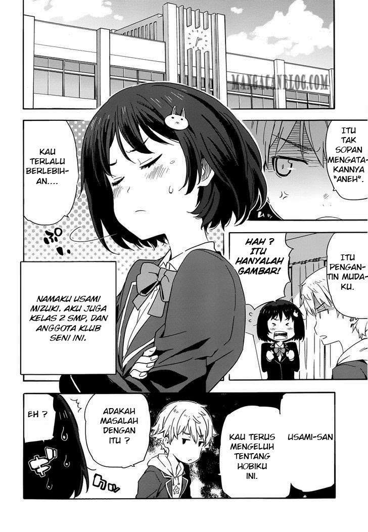 Kono Bijutsubu ni wa Mondai ga Aru! Chapter 1 Gambar 7