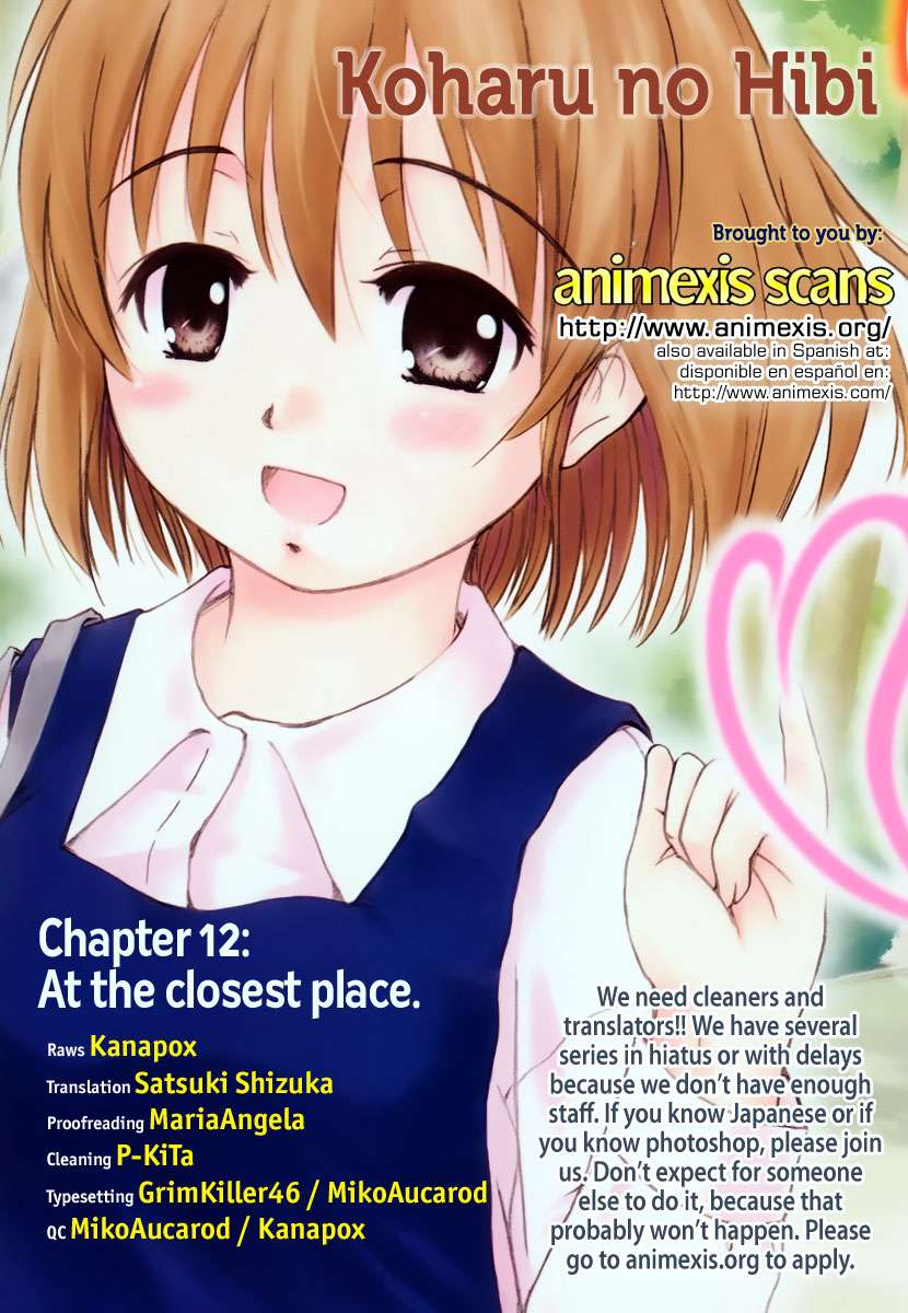 Koharu no Hibi Chapter 12 Gambar 29