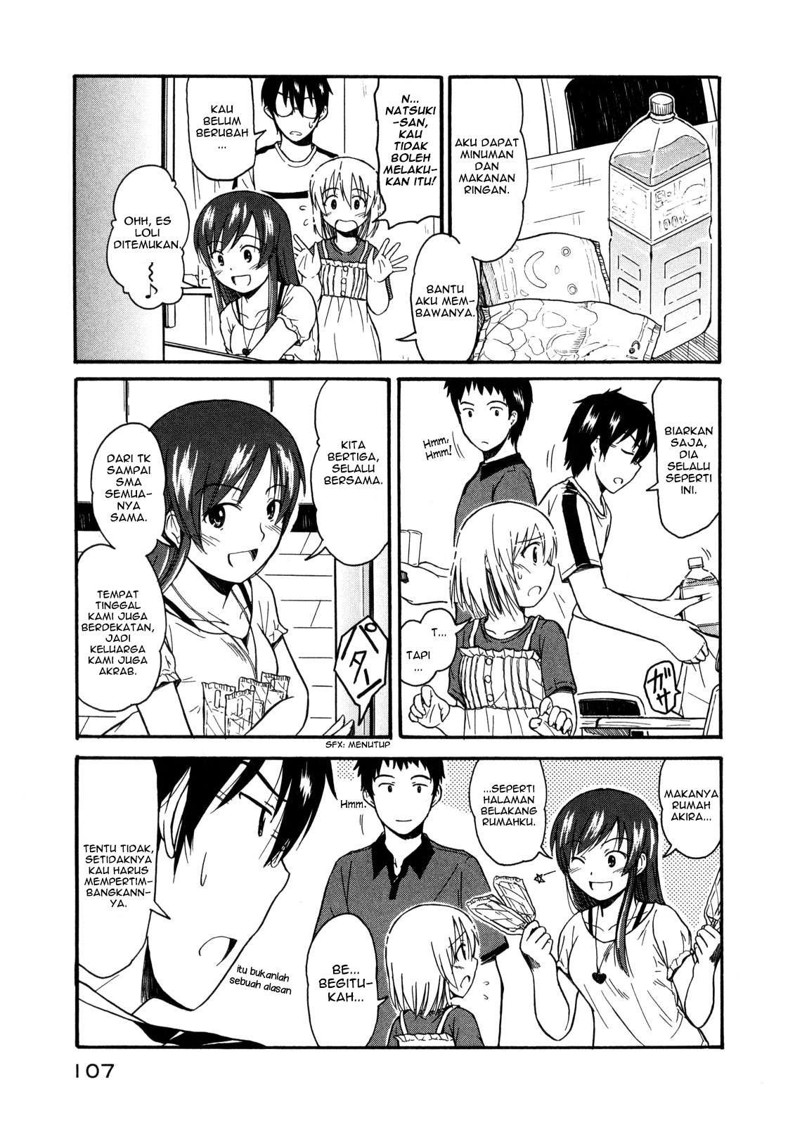 Koharu no Hibi Chapter 10 Gambar 16