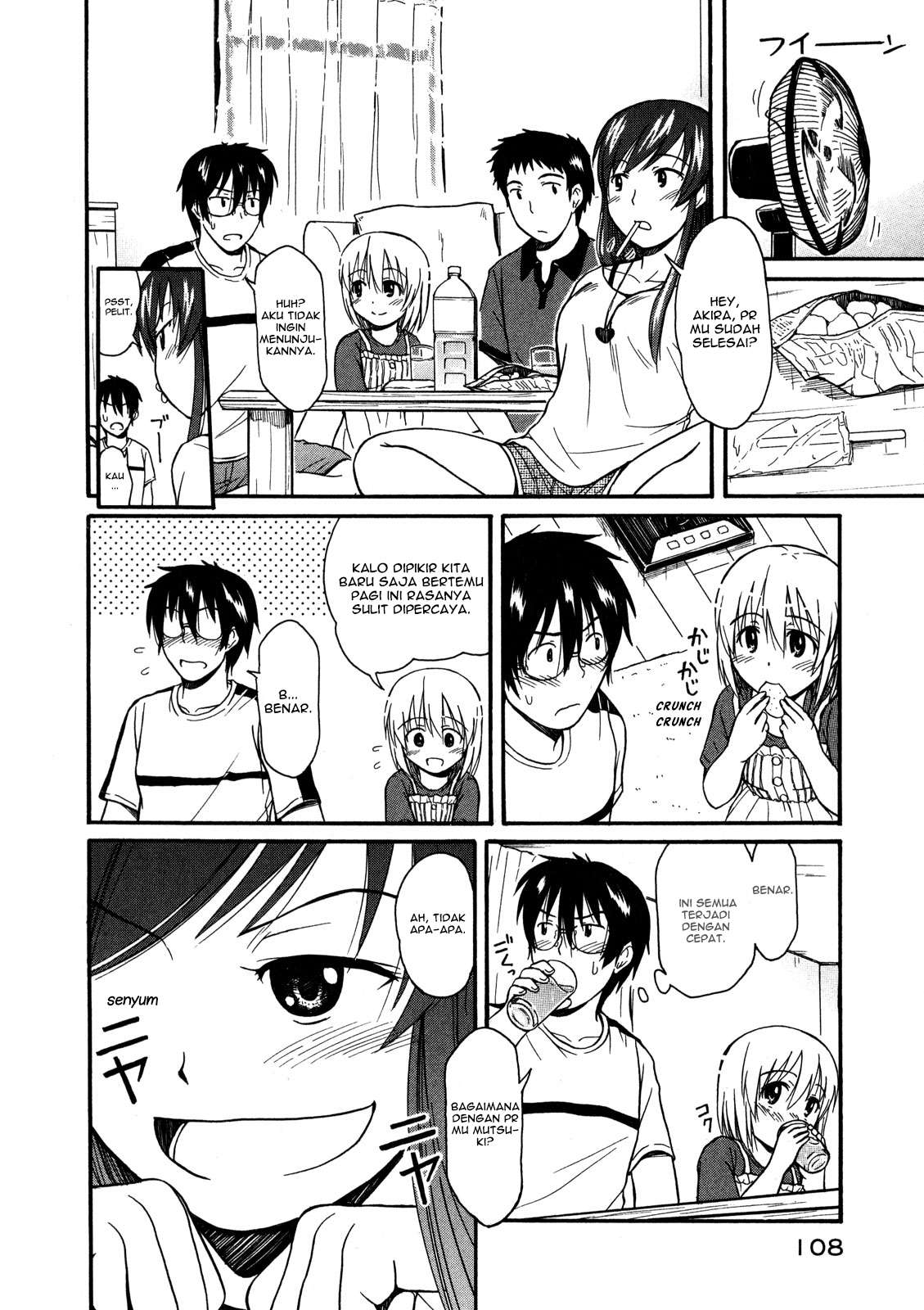 Koharu no Hibi Chapter 10 Gambar 17