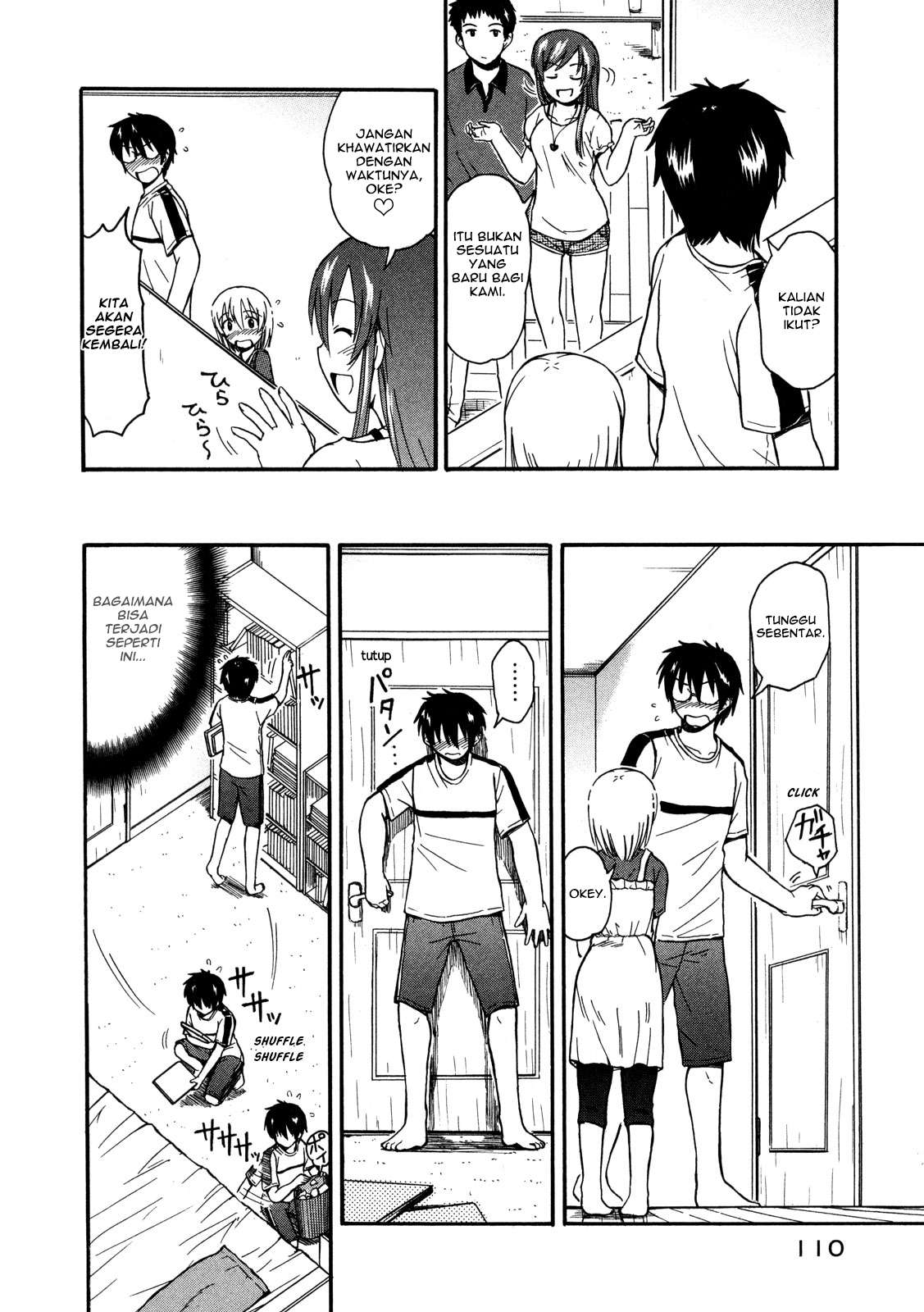 Koharu no Hibi Chapter 10 Gambar 19