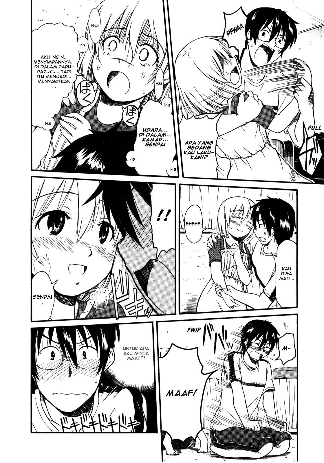 Koharu no Hibi Chapter 10 Gambar 25