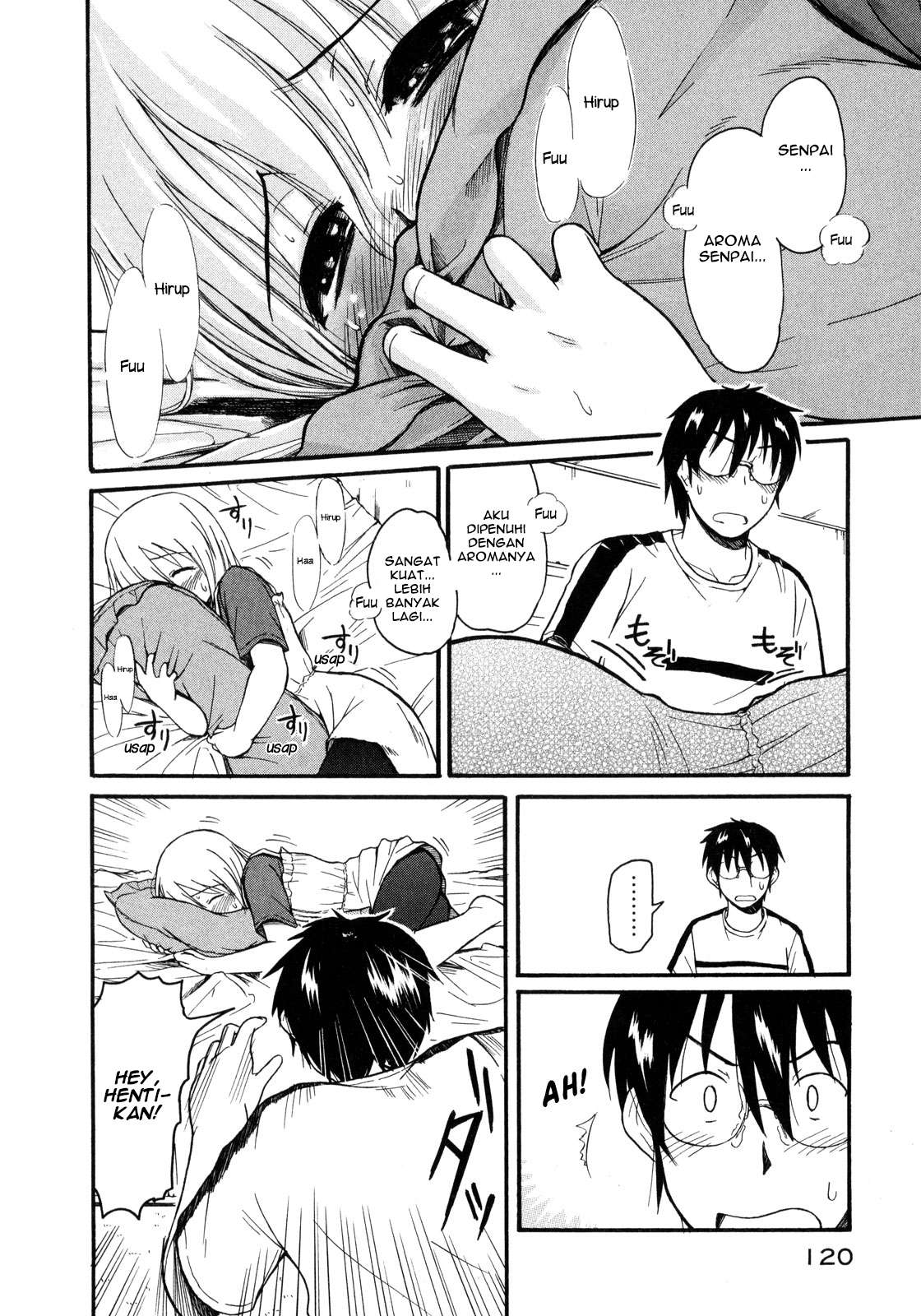 Koharu no Hibi Chapter 10 Gambar 28