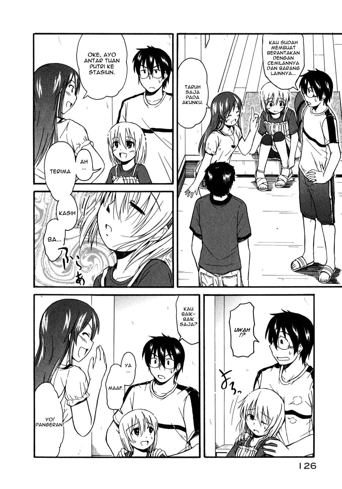 Koharu no Hibi Chapter 10 Gambar 34