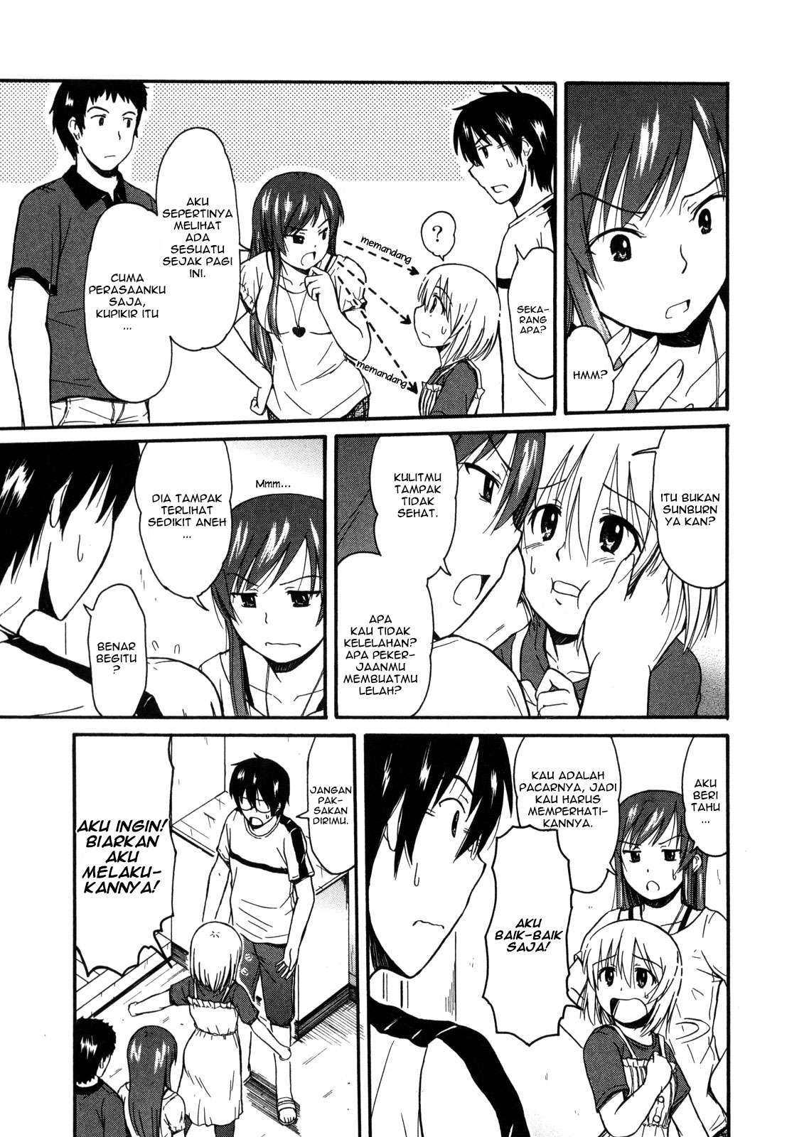 Koharu no Hibi Chapter 10 Gambar 35