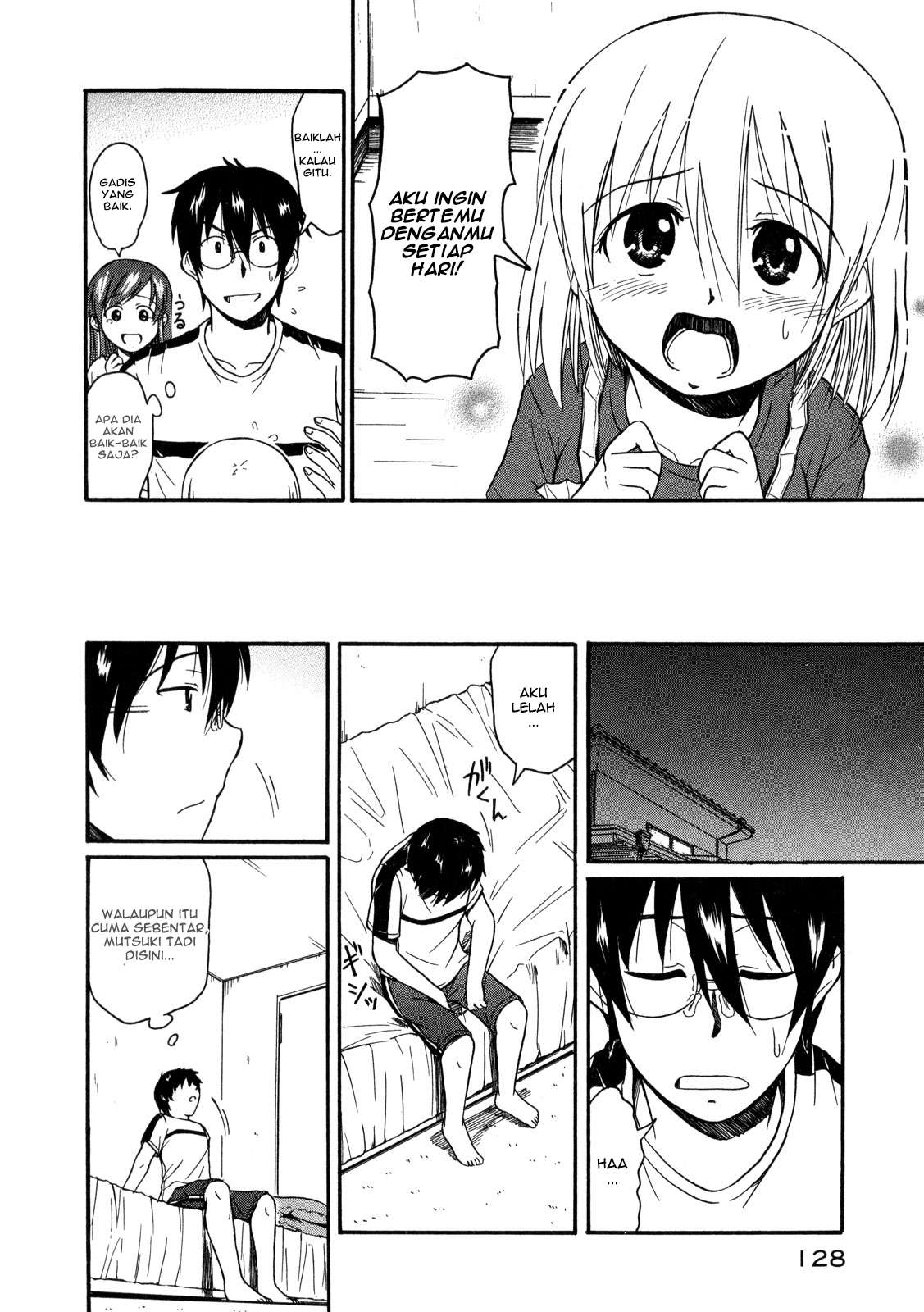 Koharu no Hibi Chapter 10 Gambar 36