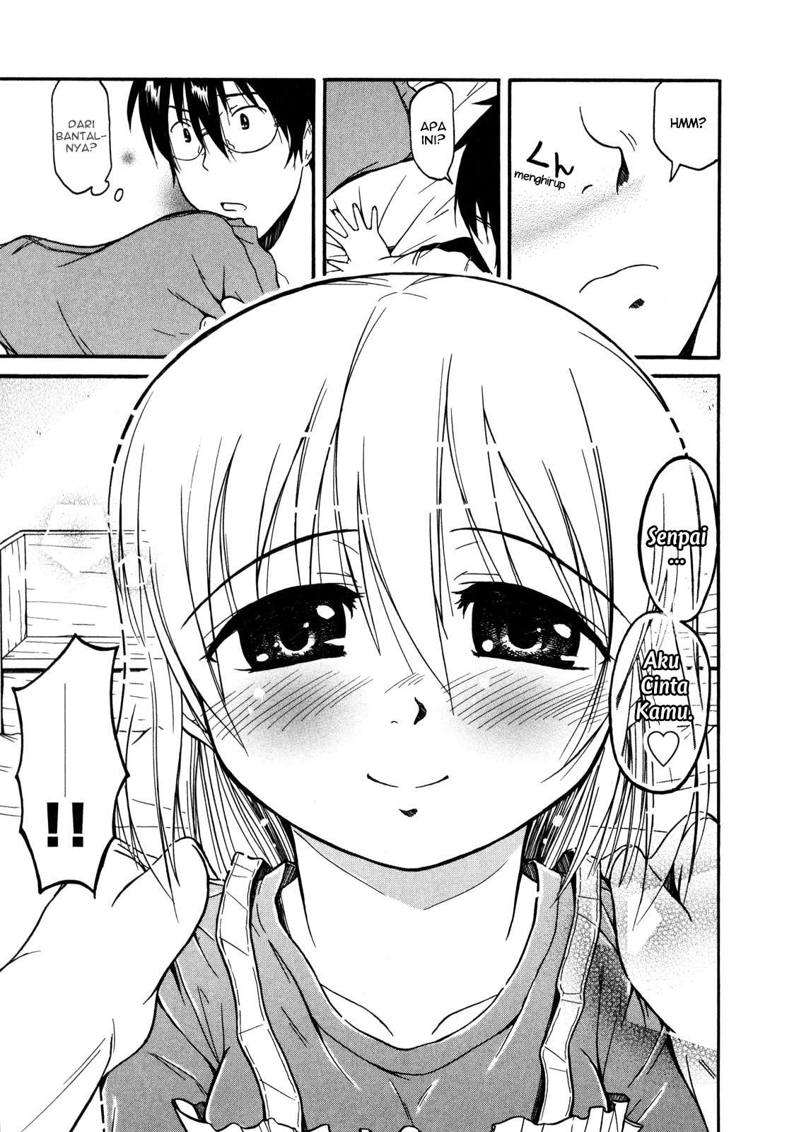 Koharu no Hibi Chapter 10 Gambar 37