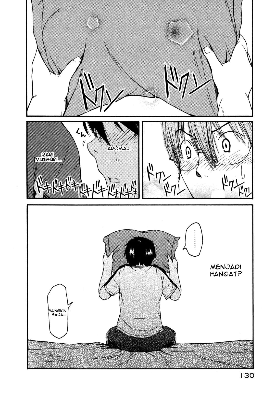 Koharu no Hibi Chapter 10 Gambar 38