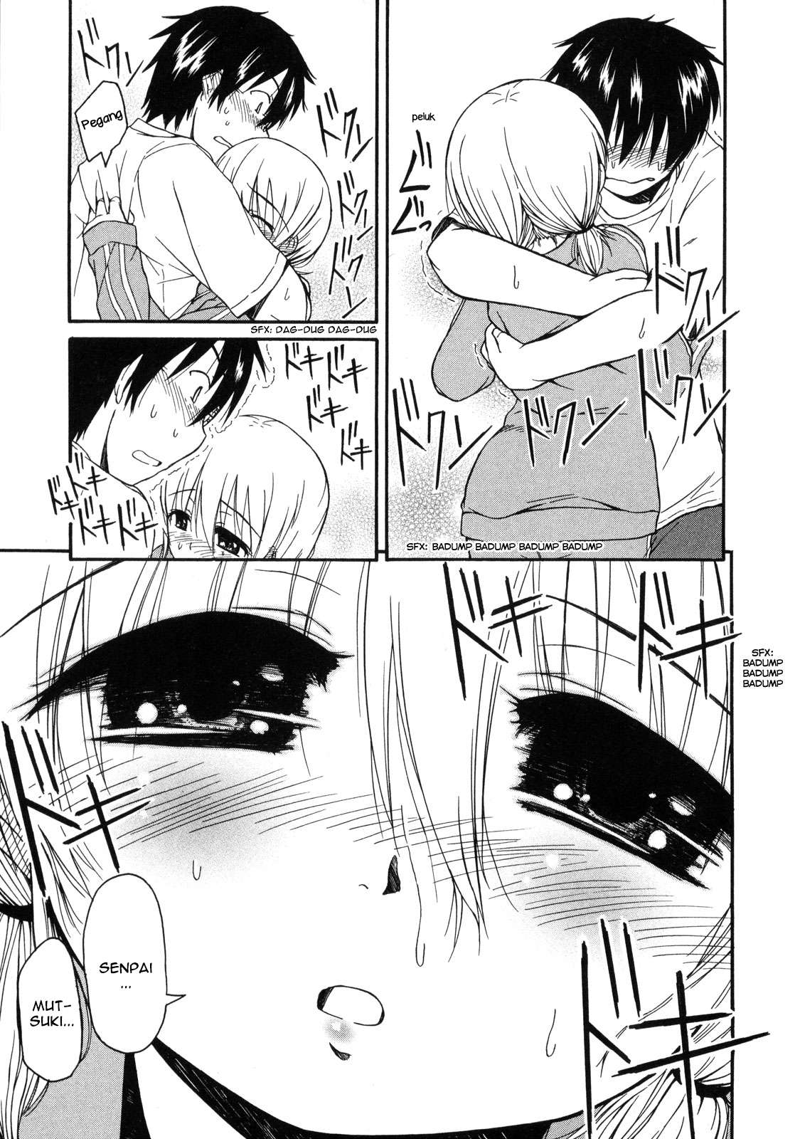 Koharu no Hibi Chapter 10 Gambar 4