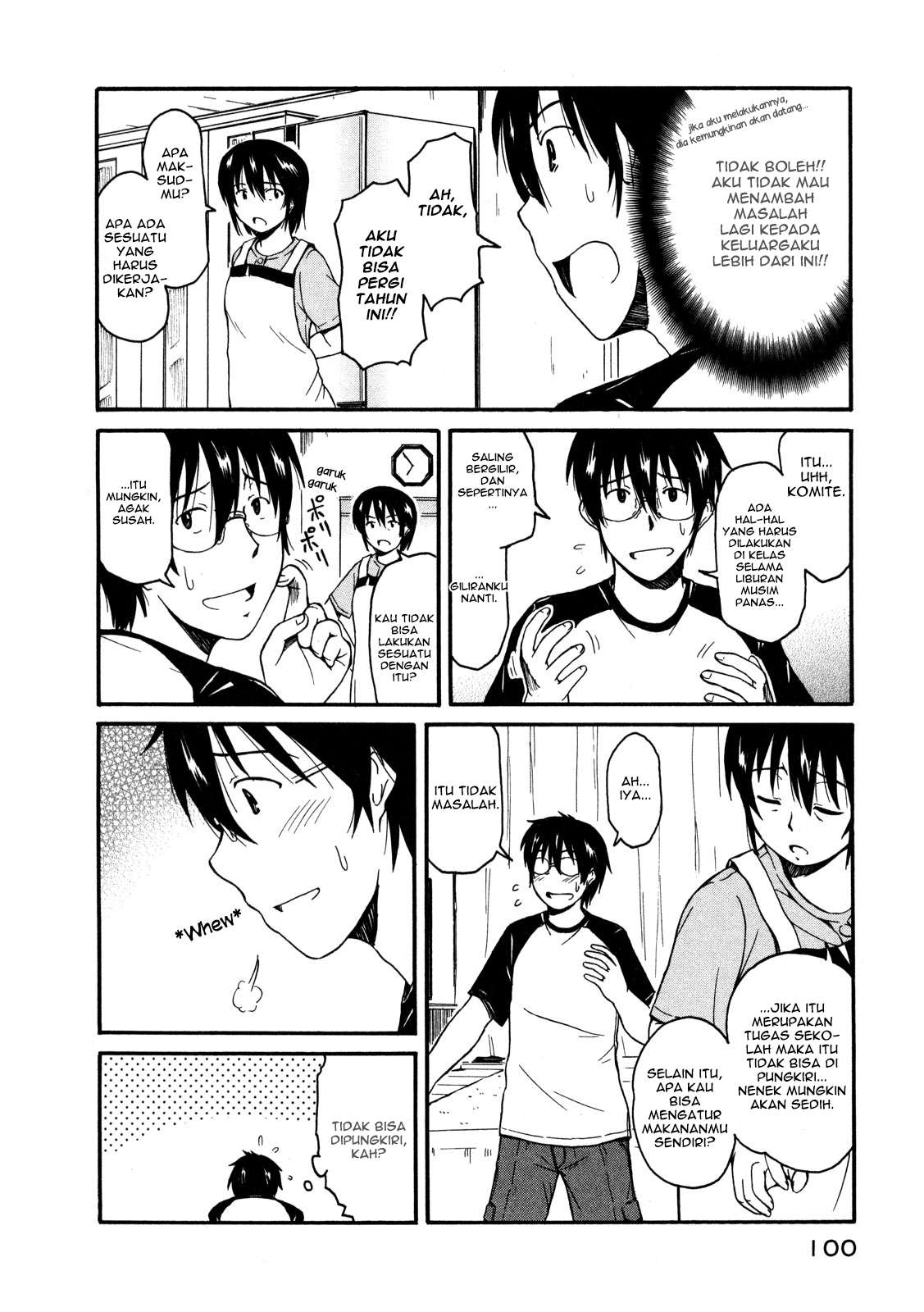 Koharu no Hibi Chapter 10 Gambar 9