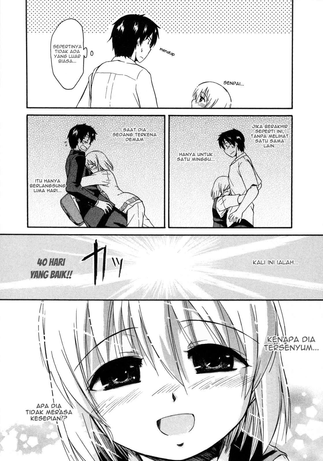 Koharu no Hibi Chapter 9 Gambar 14