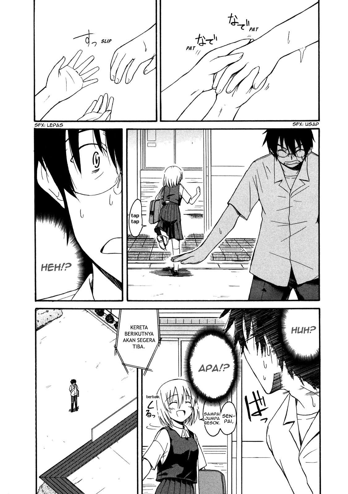 Koharu no Hibi Chapter 9 Gambar 17