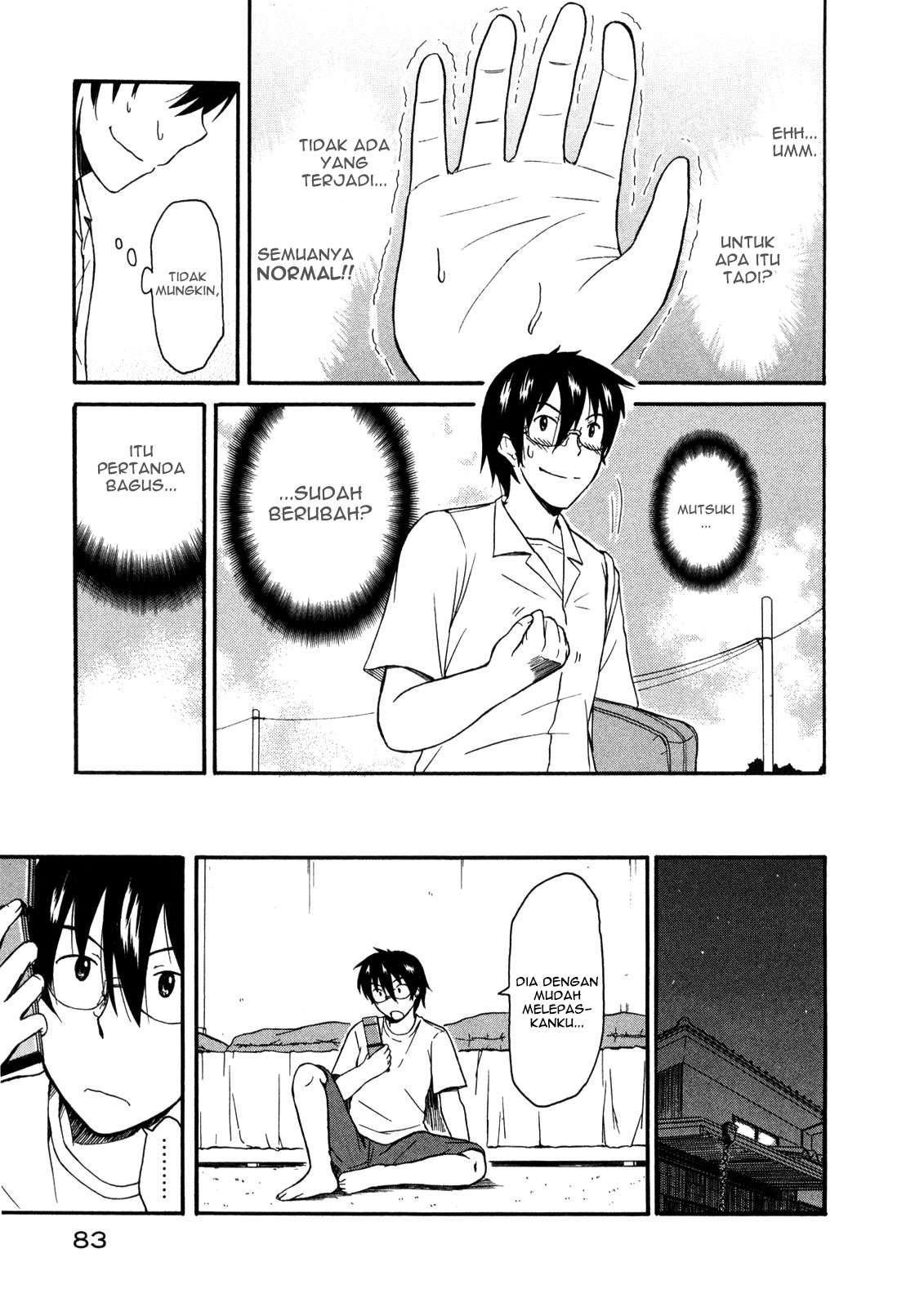 Koharu no Hibi Chapter 9 Gambar 18