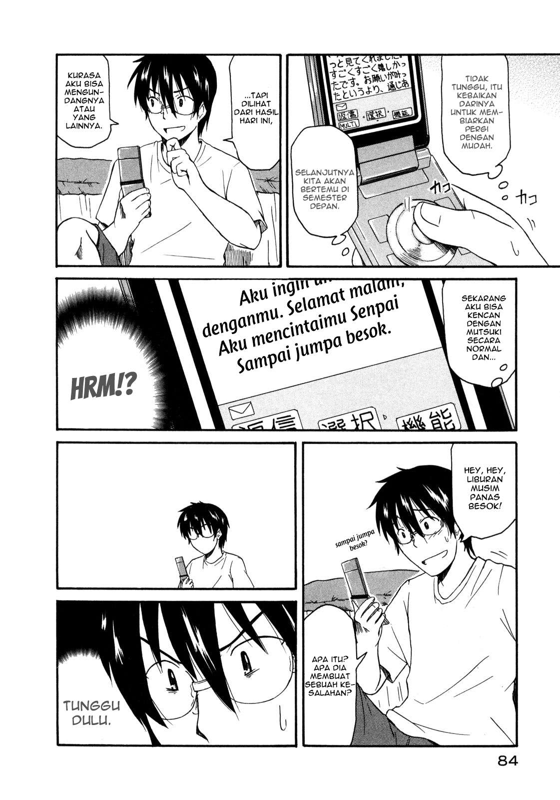 Koharu no Hibi Chapter 9 Gambar 19