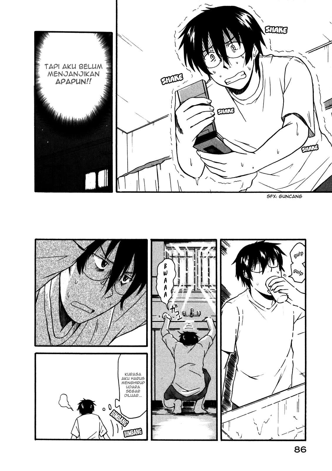 Koharu no Hibi Chapter 9 Gambar 21