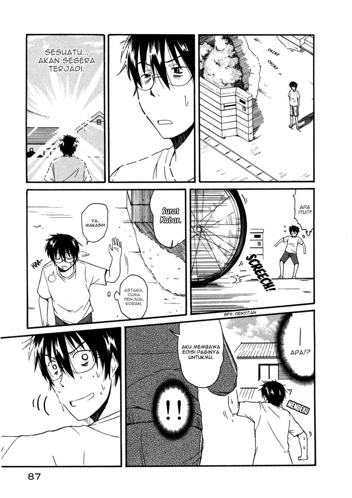 Koharu no Hibi Chapter 9 Gambar 22