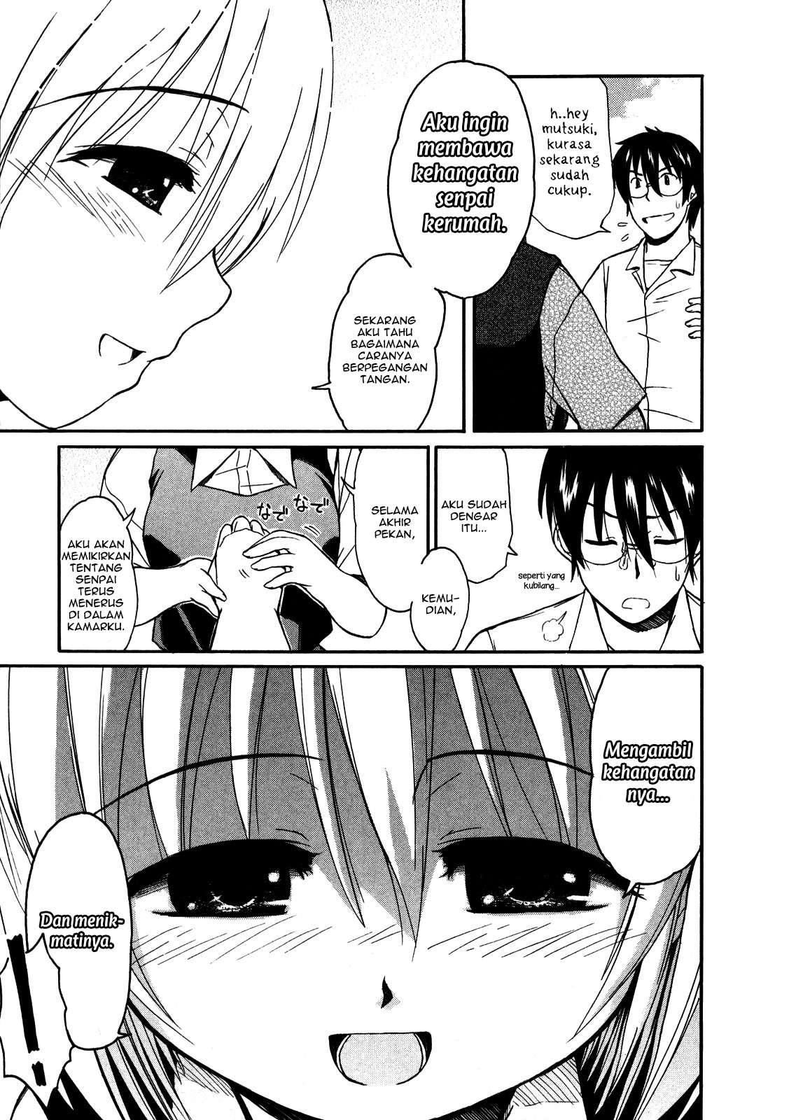 Koharu no Hibi Chapter 9 Gambar 4